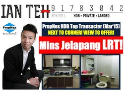 Blk 515 Jelapang Road (Bukit Panjang), HDB 4 Rooms #79472012